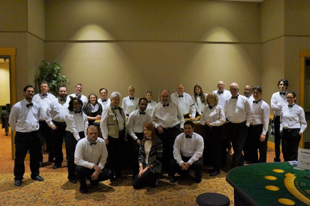 2013-01-21 group, group at a casino event